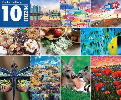 Sure-Lox Collection of 10 Deluxe Puzzles | Walmart Canada