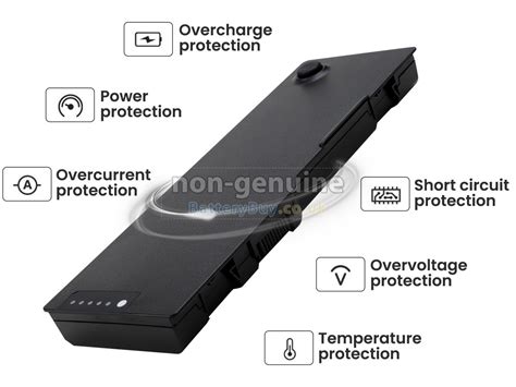 Dell Inspiron XPS M1710 replacement battery from United Kingdom(6600mAh,9 cells) | BatteryBuy.co.uk