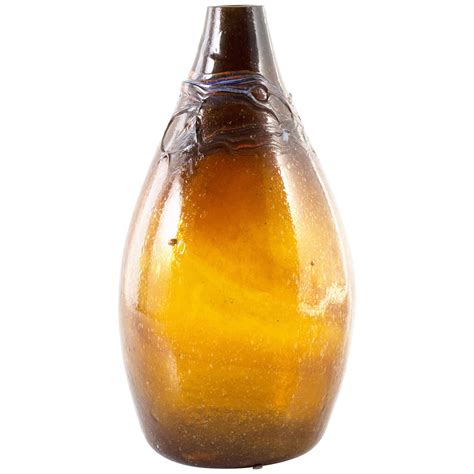 Italian Hand Blown Glass Jars Clear at 1stDibs | large vintage glass jars, vintage large glass ...