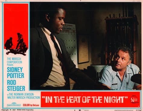 In the Heat of the Night 1967 U.S. Scene Card - Posteritati Movie Poster Gallery