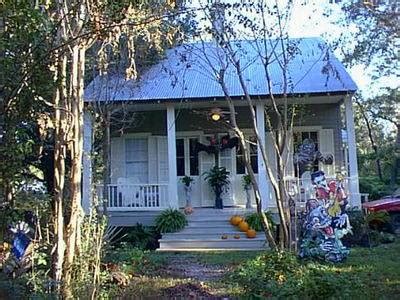 Architectural Styles - Creole Cottage - Hancock County Historical Society