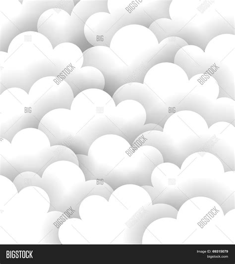 Abstract White Cloud Vector & Photo (Free Trial) | Bigstock