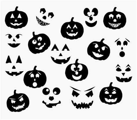 Jack O Lantern Pack - Jack O Lantern Svg, HD Png Download - kindpng