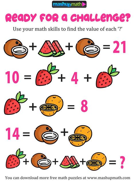 Daily Maths Puzzle