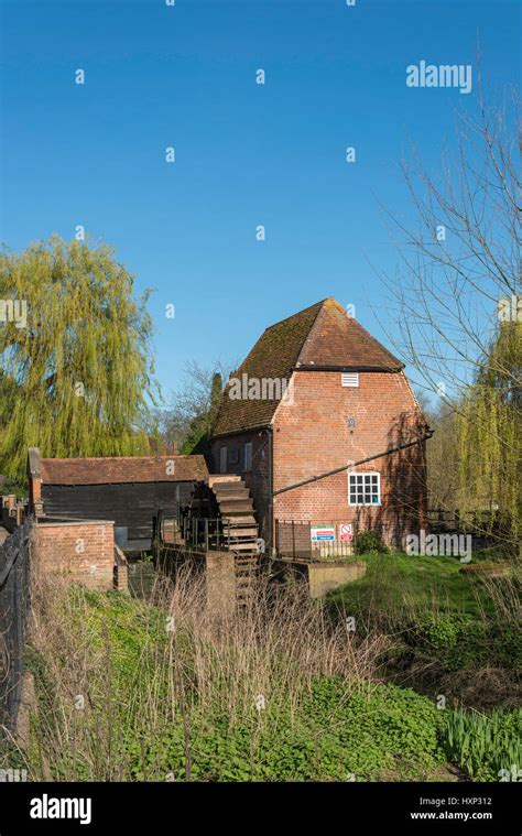 19th century Cobham Mill, Cobham, Surrey, England, United Kingdom Stock Photo - Alamy