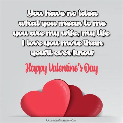 Top 100+ Romantic Valentine's Day Messages for Wife