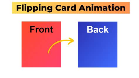 How to Create a Flip Card Effect with HTML & CSS | Flip Cards CSS ...