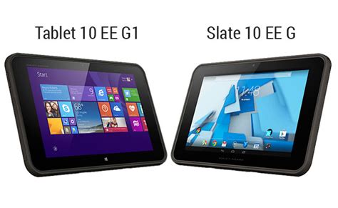 HP Pro Tablet 10 EE G1 and Pro Slate 10 EE G1 launched in India