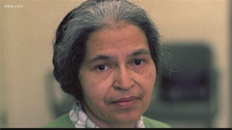 Rosa Parks refused to give up her bus seat 65 years ago | wtsp.com