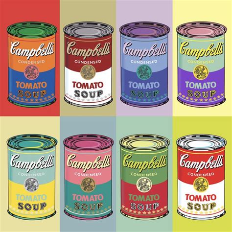 Campbell Soup 1 in 2021 | Pop art, Campbell soup, Art