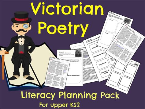 Victorian Poetry Planning | Teaching Resources