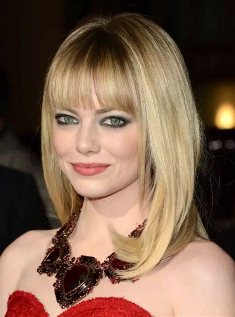 41 Stunning Emma Stone Hairstyles and Haircut Styles to Inspire You