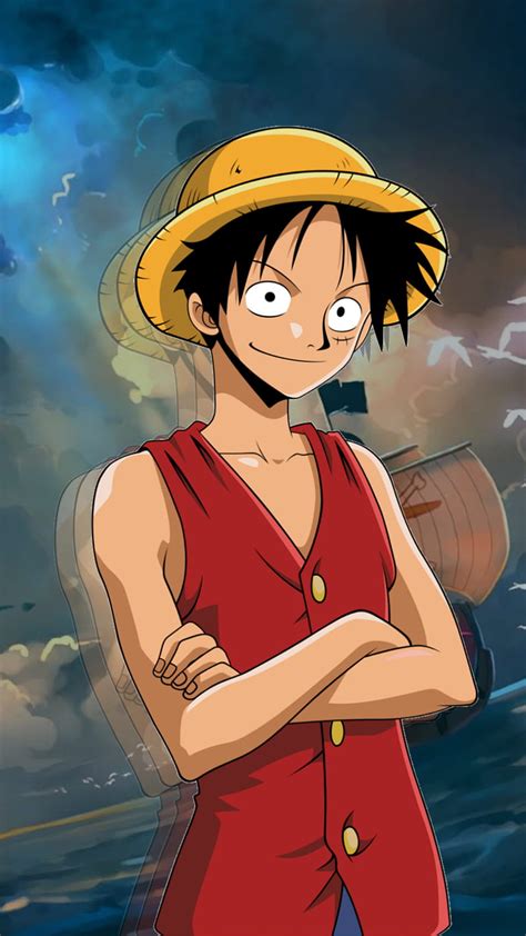 One piece luffy, anime, one piece, HD phone wallpaper | Peakpx