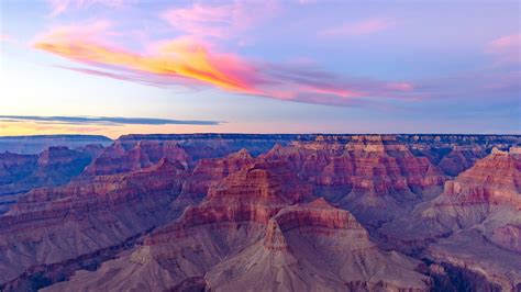 Grand Canyon National Park Wallpaper 4K, Grand Canyon Village