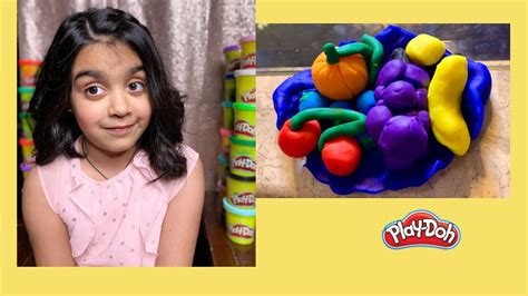 Play Doh FRUIT BOWL I Fun & EASY I 2021 - YouTube