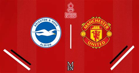 Manchester United vs Brighton LIVE highlights and reaction as Man Utd ...