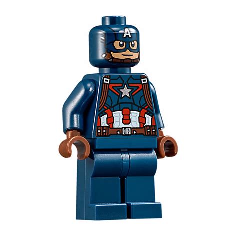 LEGO Captain America Minifigure | Brick Owl - LEGO Marketplace