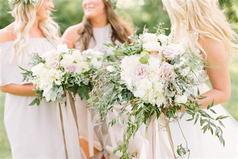 Romantic Iowa Farm Wedding