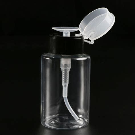 160ml Press Bottle Pump Dispenser Atomizer Spray Bottles Liquid Holder Refillable Bottles ...