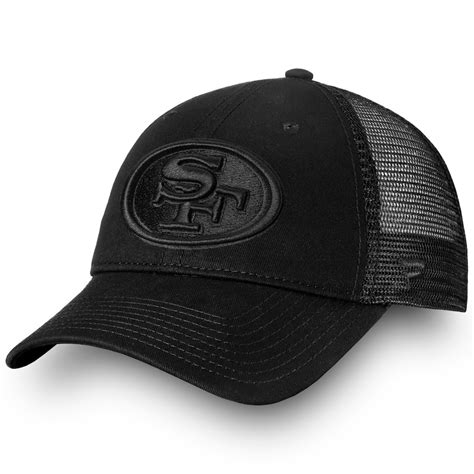 Men's San Francisco 49ers NFL Pro Line by Fanatics Branded Black Tonal ...