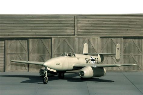 Heinkel He 280. The head designer began the project under the ...