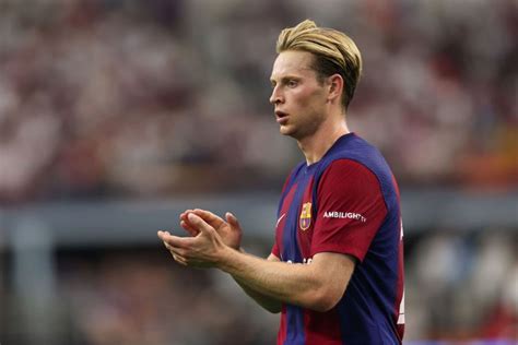 Frenkie de Jong talks Barcelona captaincy, AC Milan, Memories in Las Vegas