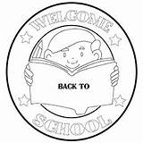 Welcome Back Coloring Pages At GetDrawings  Free Download sketch template