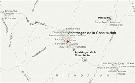 Apatzingan de la Constitucion Location Guide