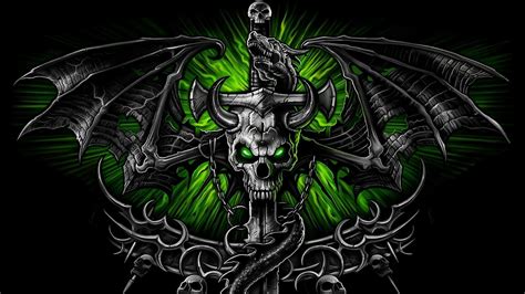 Epic Skull Wallpapers - Top Free Epic Skull Backgrounds - WallpaperAccess