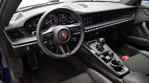 Porsche 911 Gt3 Interior