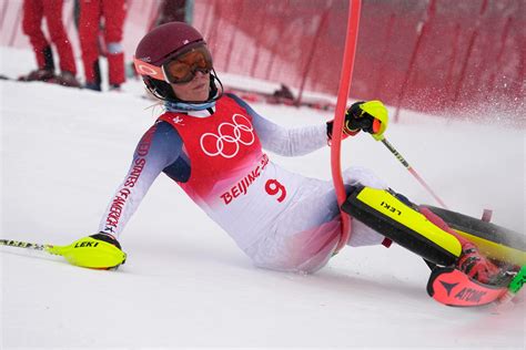 Mikaela Shiffrin's Olympics: 5 individual races, no medals, 3 DNFs