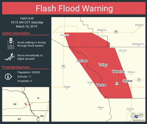 Nebraska, Midwest Flooding Maps, Update: Nuclear Plant Braces for ...