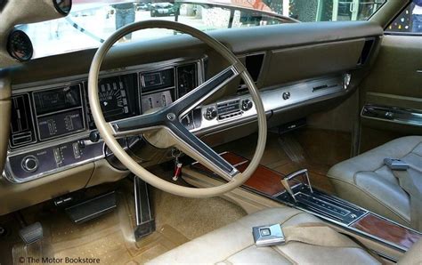 1968 Buick Riviera GSX. Interior detail. | Buick riviera, Buick, Buick cars