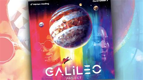 Galileo Project Game Review — Meeple Mountain