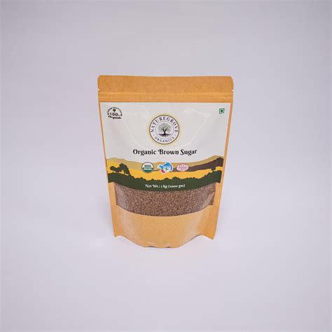 Brown Sugar - 1kg - Organic Basket