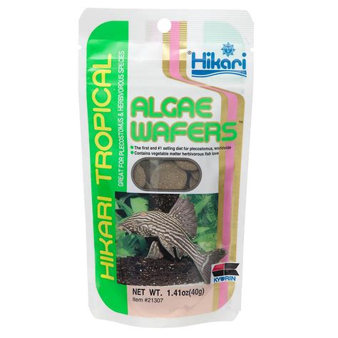 Hikari Tropical Algae Wafers for Plecostomus & Algae Eaters | Petco