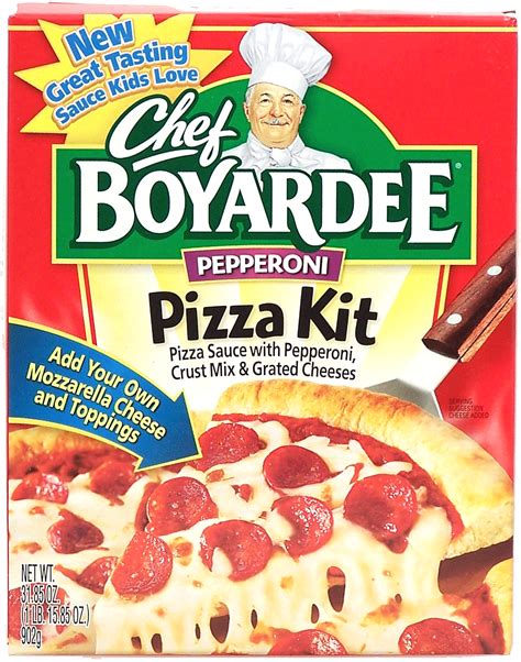 The first pizza I remember eating | Chef boyardee pizza, Chef boyardee ...