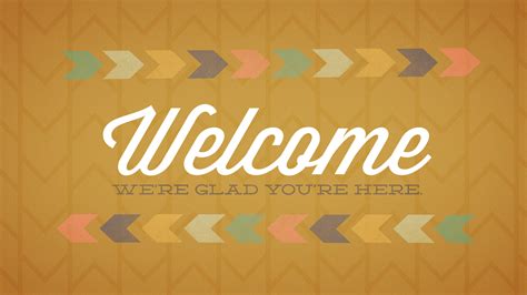 Welcome Wallpapers (61+ images)