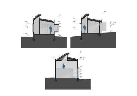 Gallery of Split-Level Homes: 50 Floor Plan Examples - 20 | Level homes, Floor plans, House design