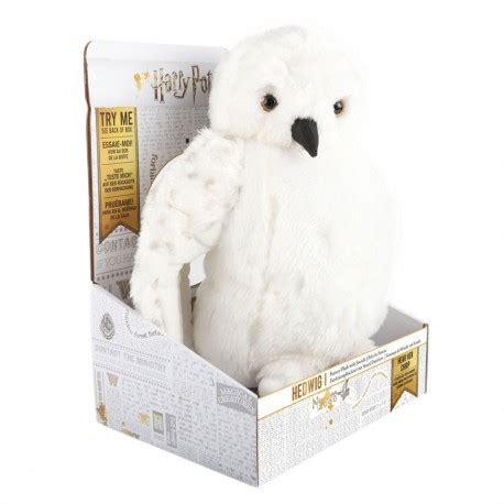 HARRY POTTER - Hedwig plush with sound - Abysse Corp