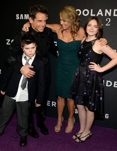 Check Out Ben Stiller and His Gorgeous Family Picture | Stars with ...