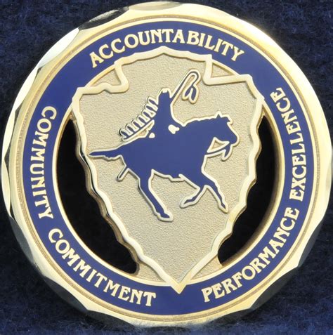 Blood Tribe Police | Challengecoins.ca