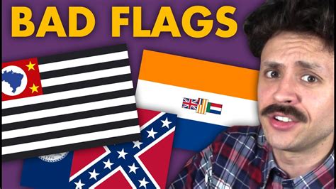 5 bad flags - YouTube