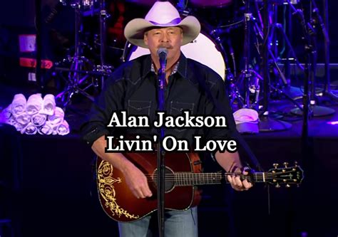 "Livin' On Love" An Alan Jackson Classic Live at Keepin' It Country Concert