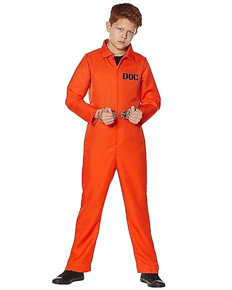 Kids Escaped Convict Costume - Spirithalloween.com