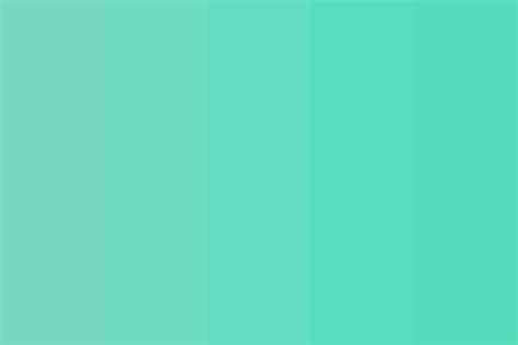 Pearl Aqua Color Palette