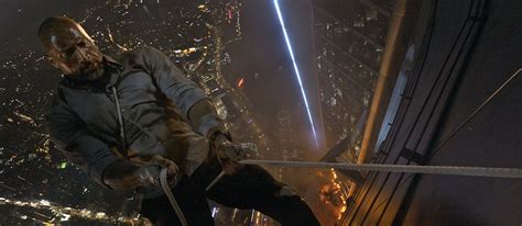 Skyscraper Review: Action Movie: The Movie | Collider