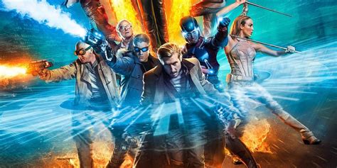 New ‘Legends of Tomorrow’ Footage Provides Hints At Crossover - Heroic Hollywood