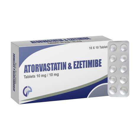 ATORVASTATIN & EZETIMIBE - Globela Pharma Pvt Ltd.