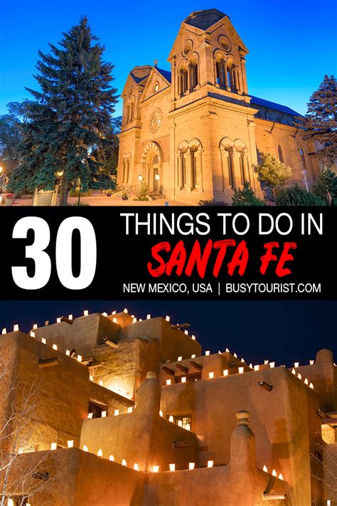 30 Best Things To Do In Santa Fe (New Mexico) - Attractions & Activities